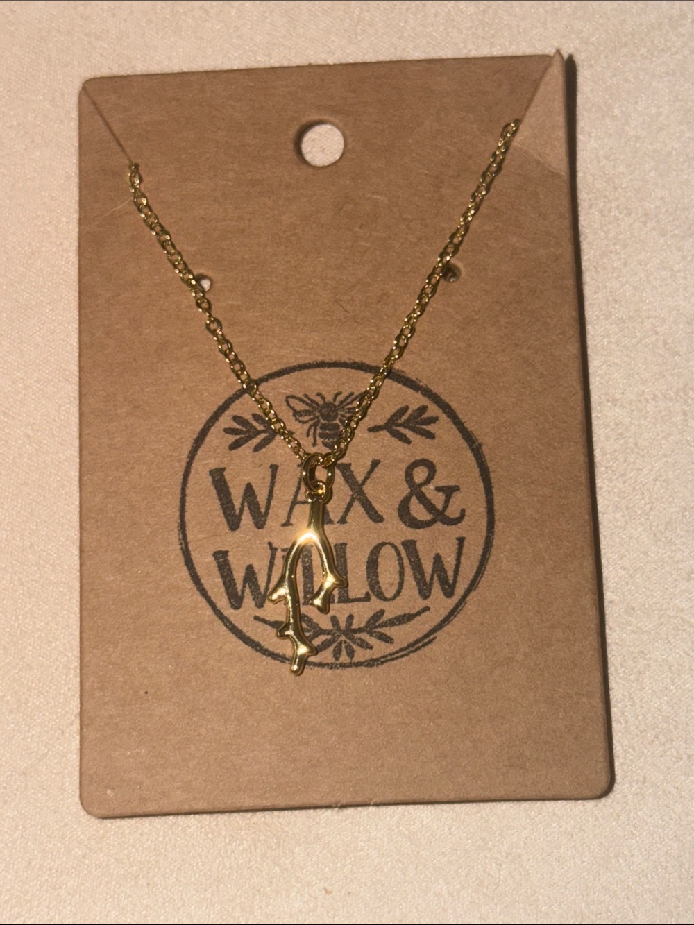 New Handmade 18K Gold Filled 🪾Necklace 16”